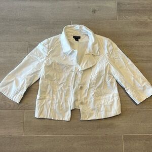 RAFAELLA White Jacket